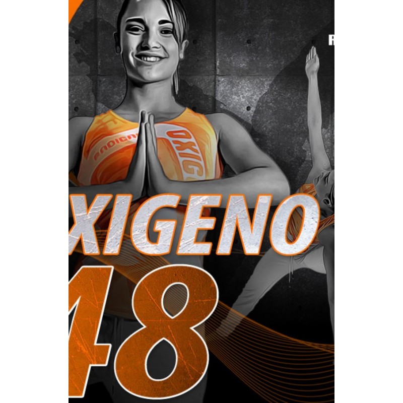 [Hot Sale]2018 RadicalFitness OXIGENO 48 (DVD+CD)